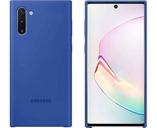 Samsung Galaxy Note 10 Silicone Cover Blue