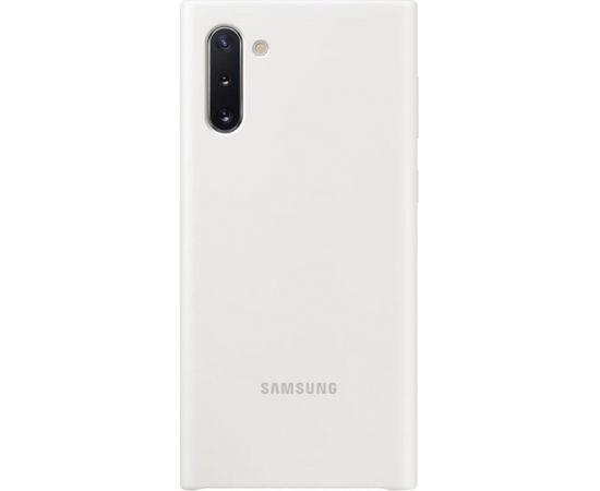 Samsung Galaxy Note 10 Silicone Cover White