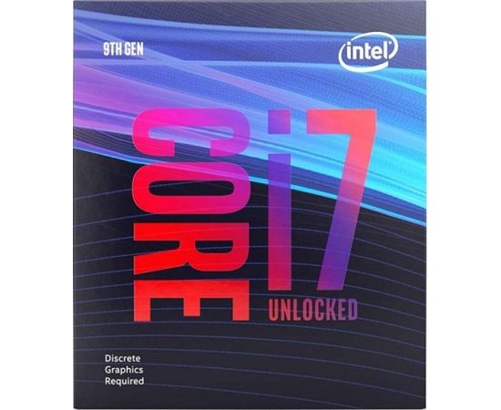 Intel CPU Desktop Core i7-9700KF 3.6GHz 12MB LGA1151 Box