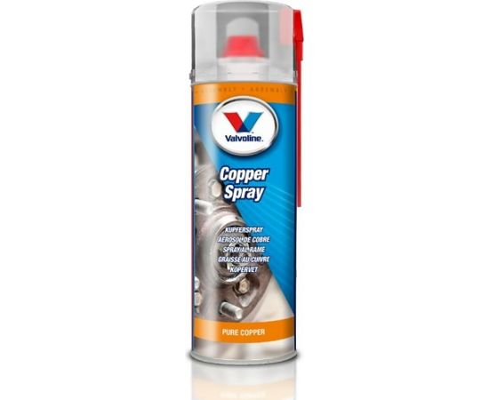 Aerosols vara detaļām Copper Spray 500ml, Valvoline