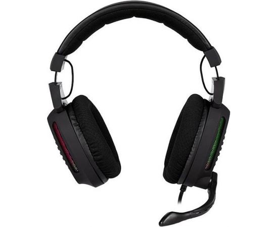 Headphones TRACER GAMEZONE Aligator RGB rainbow LED