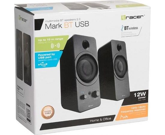 Speakers TRACER 2.0 Mark USB BLUETOOTH