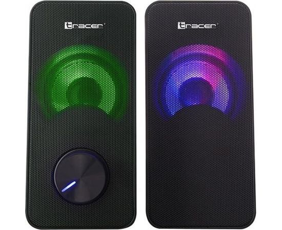 Speakers TRACER 2.0 Loop RGB USB
