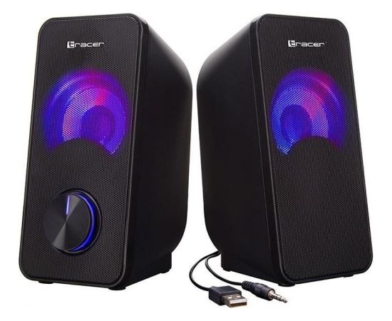 Speakers TRACER 2.0 Loop RGB USB