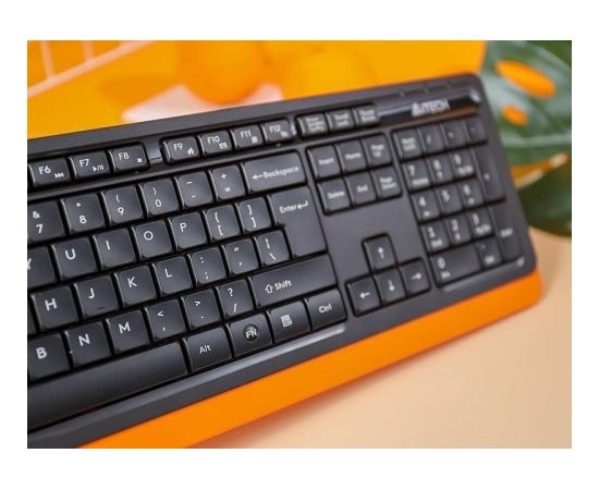 Keyboard A4TECH FSTYLER FK10 Orange