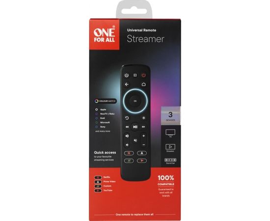 One For All URC7935 Streaming Remote