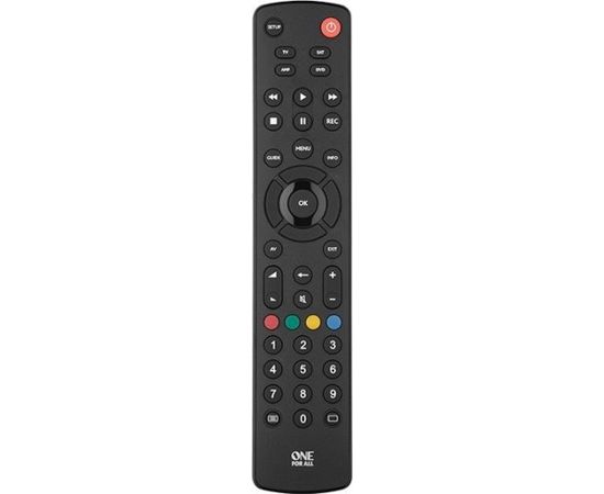 ONE For ALL 4, Universal Contour 4 TV Remote