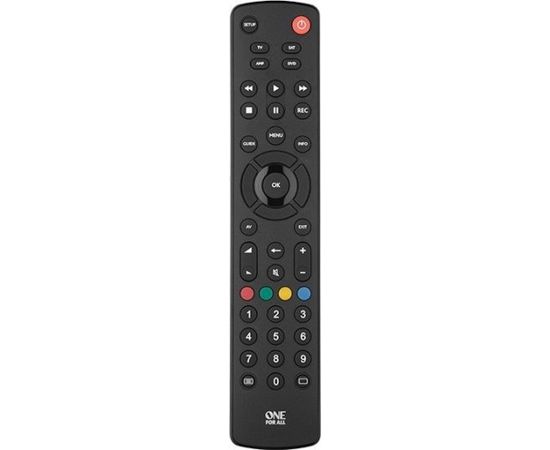 ONE For ALL 4, Universal Contour 4 TV Remote
