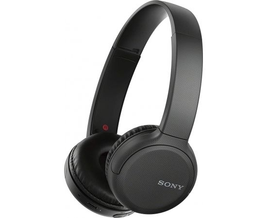 Sony WH-CH510 Black bezvadu On-Ear austiņas