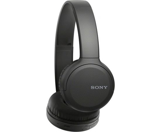 Sony WH-CH510 Black bezvadu On-Ear austiņas