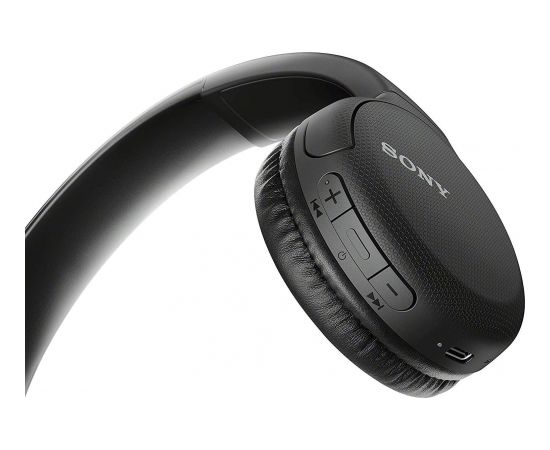 Sony WH-CH510 Black bezvadu On-Ear austiņas