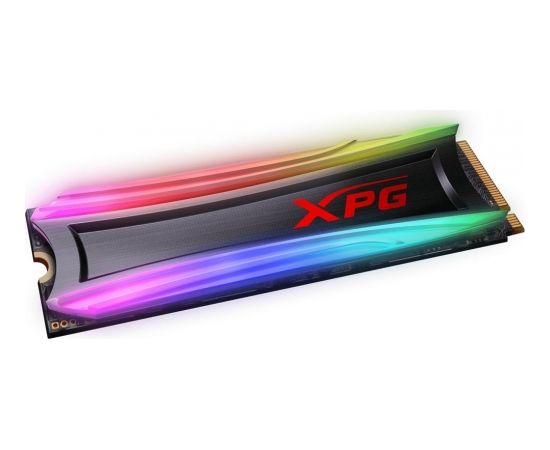 A-data Adata SSD 1TB XPG SPECTRIX S40G RGB PCIe Gen3x4 M.2 2280, R/W 3500/1900 MB/s SSD Cietie Diski (Solid state drive)