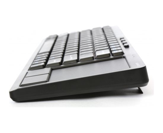 Omega Беспроводная клавиатура US SmartTV OKB004B, черный (43666)