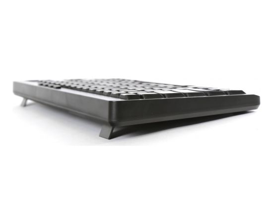 Omega Беспроводная клавиатура US SmartTV OKB004B, черный (43666)