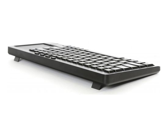 Omega Беспроводная клавиатура US SmartTV OKB004B, черный (43666)