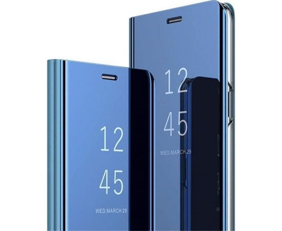 Mocco Clear View Cover Case Grāmatveida Maks Telefonam Samsung N970 Galaxy Note 10 Zils