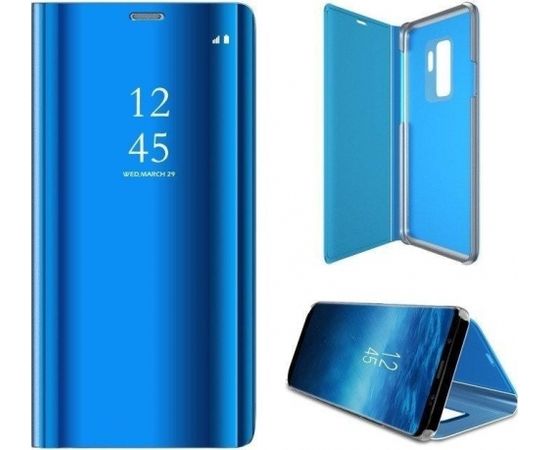 Mocco Clear View Cover Case Чехол Книжка для телефона Samsung N970 Galaxy Note 10 Синий
