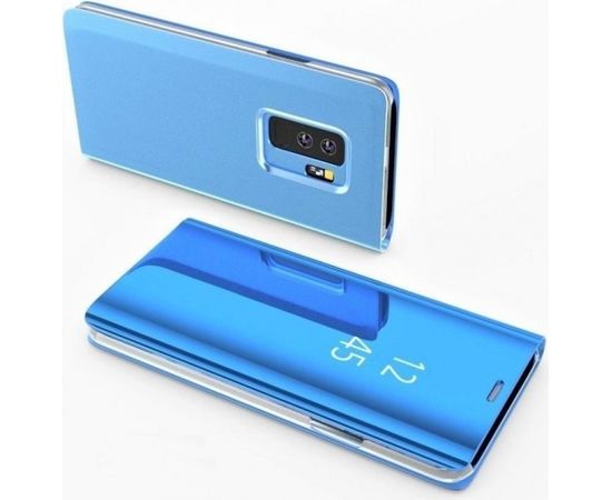 Mocco Clear View Cover Case Чехол Книжка для телефона Samsung N970 Galaxy Note 10 Синий