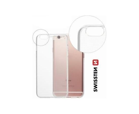 Swissten Clear Jelly Back Case 0.5 mm Silikona Apvalks Priekš Samsung N970 Galaxy Note 10 Caurspīdīgs