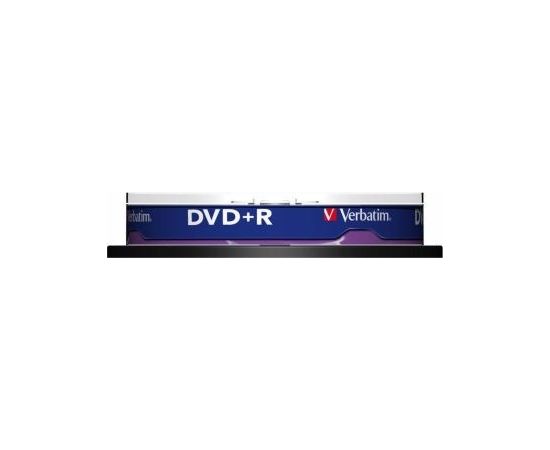 Matricas DVD+R AZO Verbatim 4.7GB 16x 10 Pack Spindle