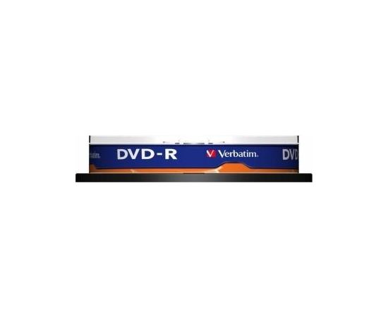 Matricas DVD-R AZO Verbatim 4.7GB 16x 10 Pack Spindle