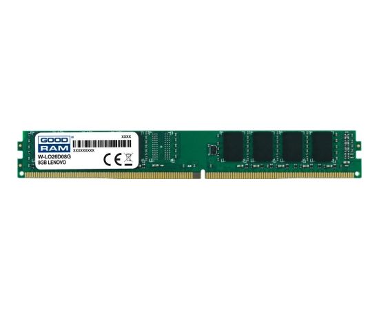 GOODRAM DDR4 DIMM 8GB 2666MHz CL19 LENOVO