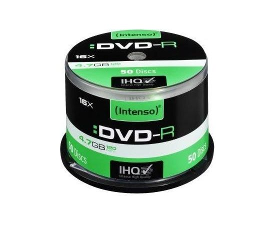 DVD-R Intenso [ cake box 50 | 4.7GB | 16x ]