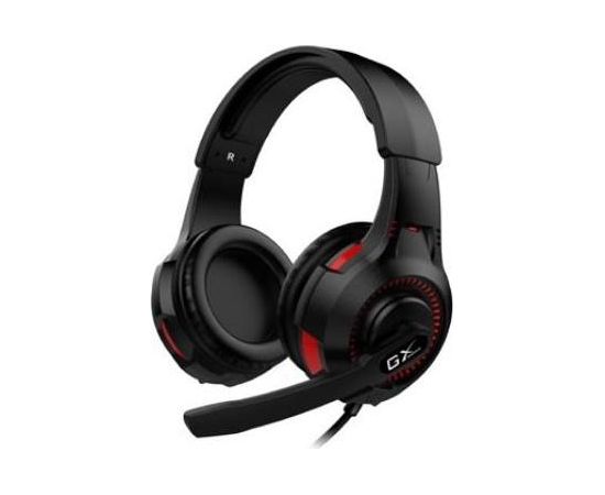 Genius Headphones HS-G600V (with microphone), black