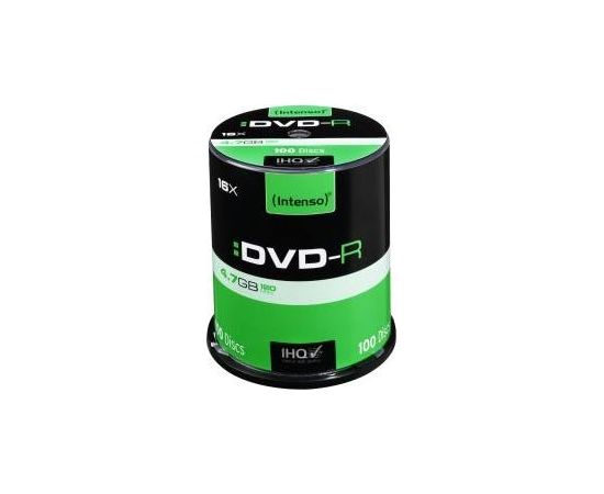 DVD-R Intenso [ cake box 100 | 4.7GB | 16x ]