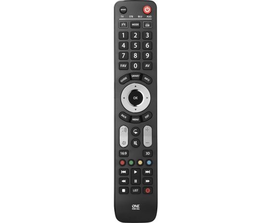 ONE For ALL 4, Universal Evolve 4 TV Remote
