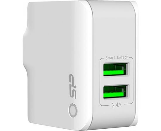 Silicon Power Boost Charger  WC102P 2 USB ports