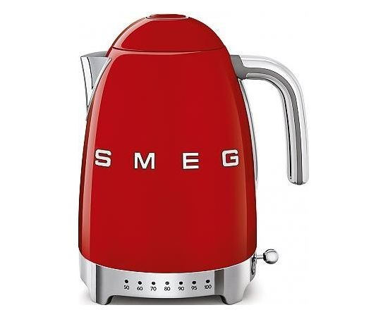 Smeg KLF04RDEU Red tējkanna