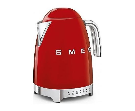 Smeg KLF04RDEU Red tējkanna