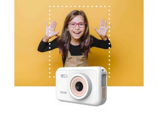 SJCam FunCam F1 Дигитальная камера для Детей 5MP 720p HD 2.0" 800mAh Черная