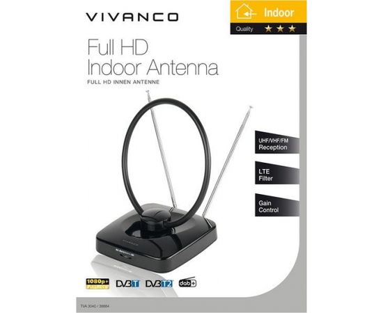 Vivanco iekštelpu antena TVA3040 (38884)