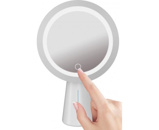 Platinet cosmetic mirror LED 3W PMLY19, white Spoguļi un Sejas kopšanas ierīces