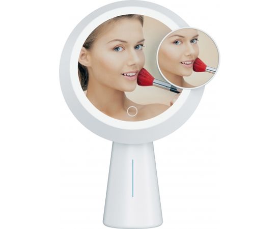 Platinet cosmetic mirror LED 3W PMLY19, white Spoguļi un Sejas kopšanas ierīces