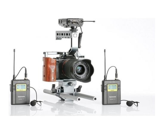 Saramonic коплект микрофона UwMic9 RX9 + TX9 + TX9