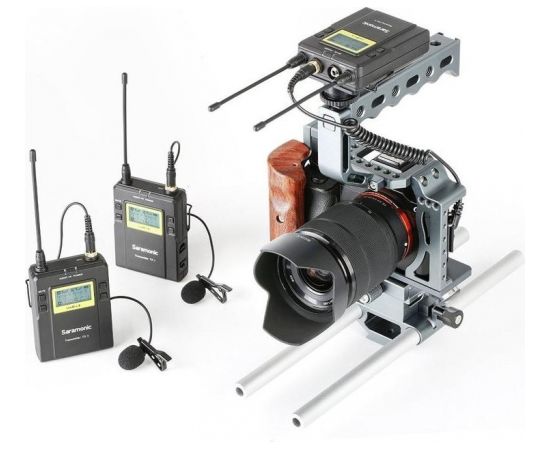 Saramonic коплект микрофона UwMic9 RX9 + TX9 + TX9