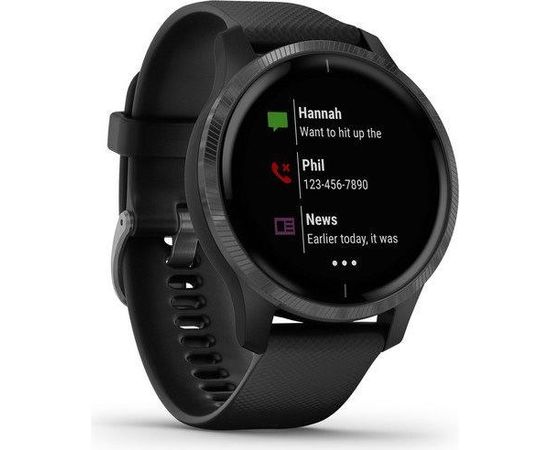 Garmin Venu, черный/грифельно-серый