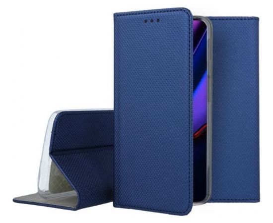 Mocco Smart Magnet Book Case Grāmatveida Maks Telefonam Apple iPhone 11 Pro Max Zils