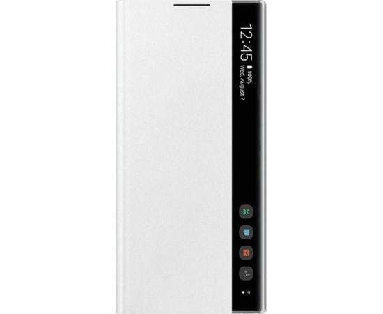 Samsung Galaxy Note 10 Clear View Cover  White