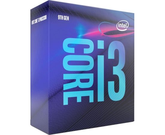 Intel® Core™ i3-9100 Processor 6M Cache, up to 4.20 GHz LGA 1151 9th Generation