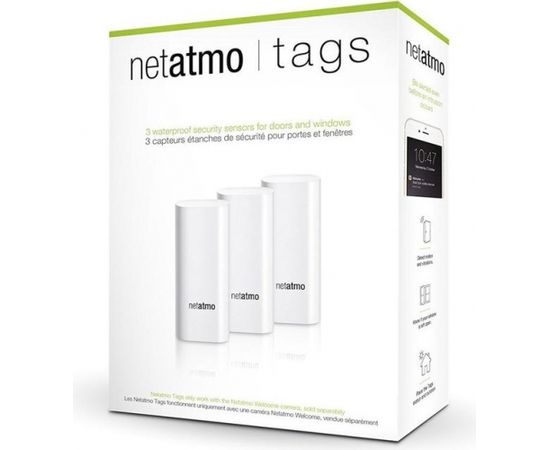 Netatmo Smart Door and Window Tags