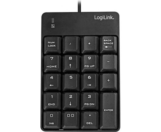 LOGILINK - Additional numeric keyboard with USB connection