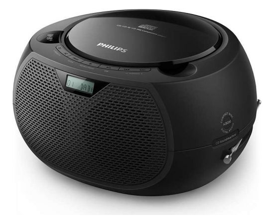 PHILIPS AZB200/12 CD skaņas iekārta, melna