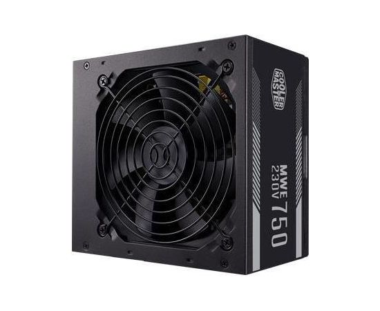 Power Supply|COOLER MASTER|750 Watts|Efficiency 80 PLUS|PFC Active|MTBF 100000 hours|MPE-7501-ACABW-EU