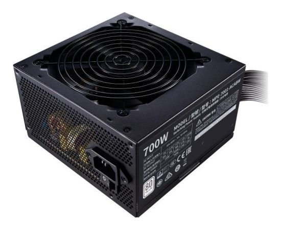 Power Supply|COOLER MASTER|700 Watts|Efficiency 80 PLUS|PFC Active|MTBF 100000 hours|MPE-7001-ACABW-EU