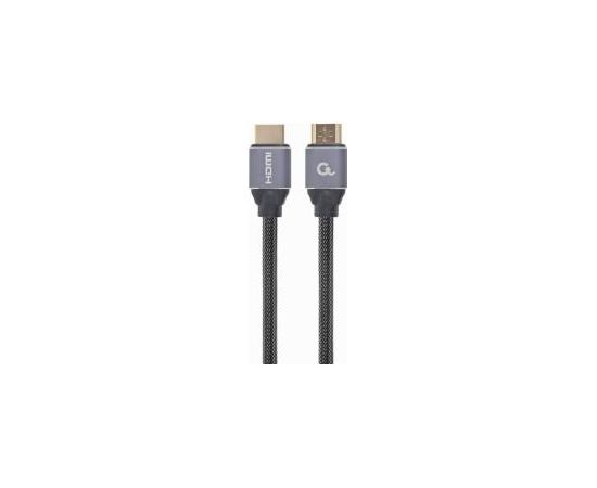 Gembird Premium Series HDMI Male - HDMI Male 3m Stylish Metal