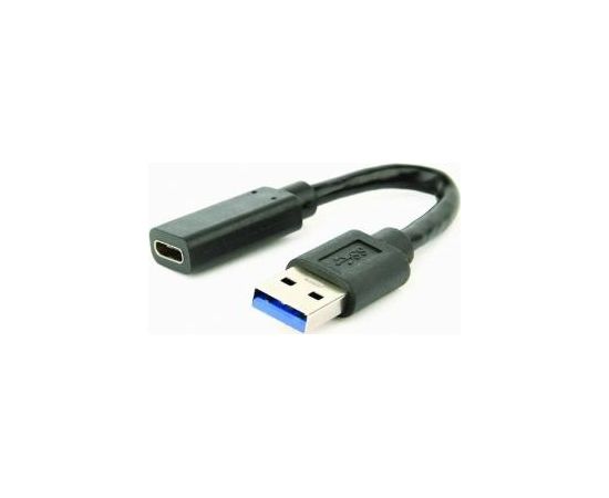Gembird USB Male - USB Type C Female 0.1m Black